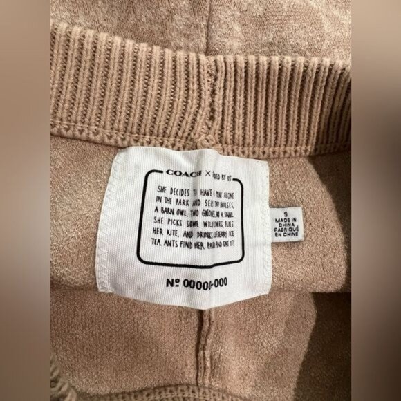 Coach x Observed By Us Signature Knit Set Shorts - Picture 4 of 4